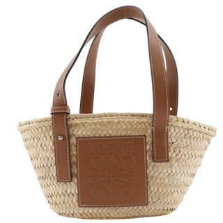 Loewe Basket Tote Raffia