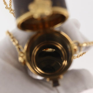 Louis Vuitton Lipstick Case on Chain Monogram Canvas