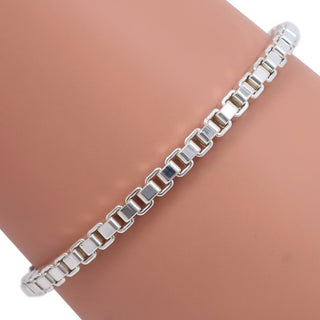Tiffany & Co. Venetian Link Bracelet Sterling Silver