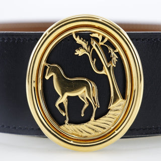 Hermes Vintage Belt Leather