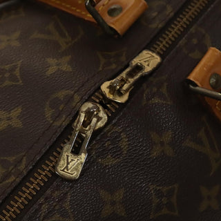 Louis Vuitton Keepall Bandouliere Bag Monogram Canvas