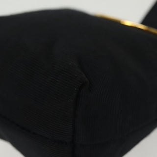 Celine Circle Logo Pouch Canvas