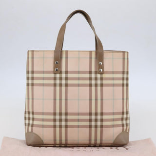 Burberry Nova Check Tote canvas check pattern