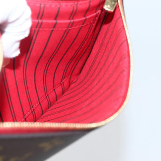 Louis Vuitton Neverfull Pochette Monogram Canvas