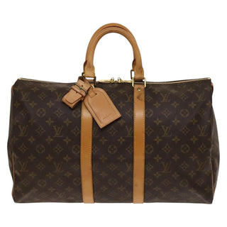 Louis Vuitton Keepall Bag Monogram Canvas