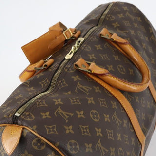 Louis Vuitton Keepall Bag Monogram Canvas