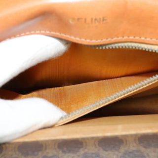 Celine Macadam Handbag Macadam with leather