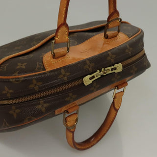 Louis Vuitton Trouville Handbag Monogram Canvas