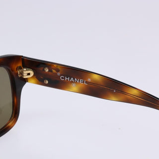 Chanel Logo CC Sunglasses Plastic