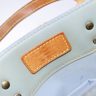 Louis Vuitton Reade Handbag Monogram Vernis