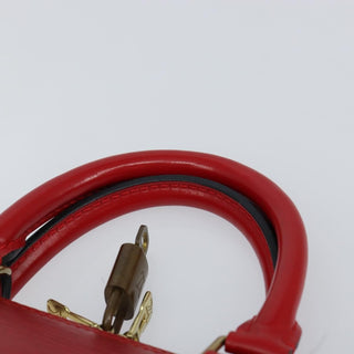 Louis Vuitton Alma Handbag Epi Leather