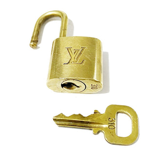 Louis Vuitton Cadenas Bag Charm Gold-plated