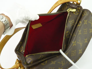 Louis Vuitton Viva Cite Handbag Monogram Canvas