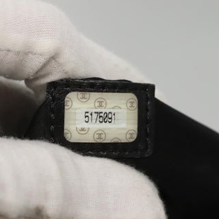 Chanel Vintage CC Front Pocket Tote Quilted Leather