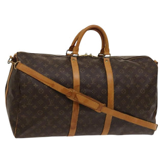 Louis Vuitton Keepall Bandouliere Bag Monogram Canvas