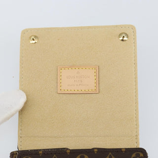 Louis Vuitton CASE JEWELRY BOX Canvas