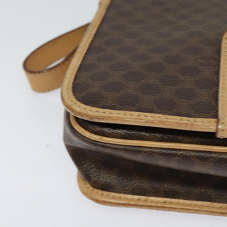 Celine Macadam Shoulder Bag PVC Leather