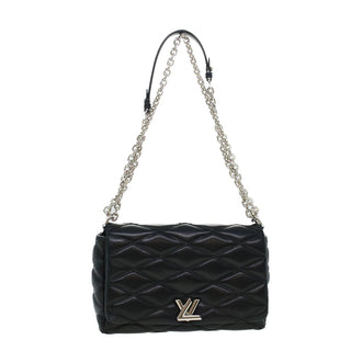 Louis Vuitton GO-14 Handbag Malletage Leather