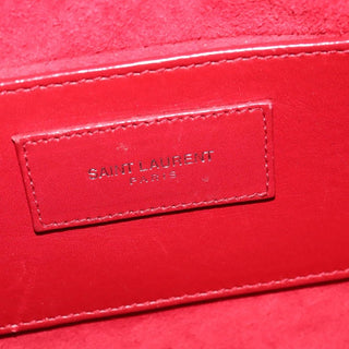 Saint Laurent Classic Baby Duffle Bag Leather