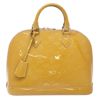 Louis Vuitton Alma Handbag Patent Leather