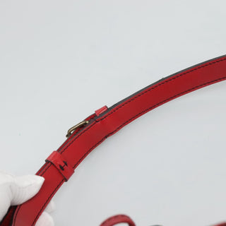 Louis Vuitton Petit Noe Handbag Two Tone Epi Leather