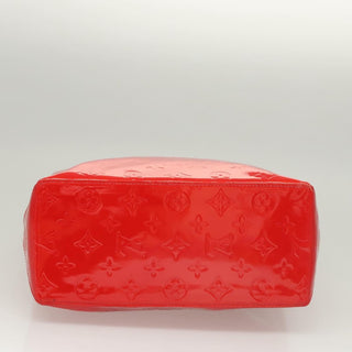 Louis Vuitton Reade Handbag Monogram Vernis