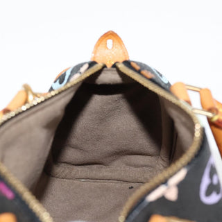 Louis Vuitton Speedy Mini HL Handbag Monogram Multicolor