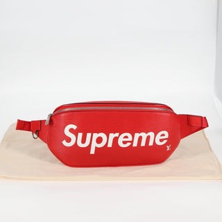 Louis Vuitton Bum Bag Limited Edition Supreme Epi Leather