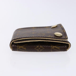 Louis Vuitton CASE JEWELRY BOX Canvas