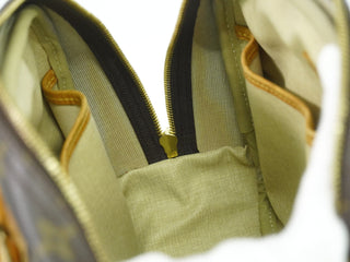 Louis Vuitton Trouville Handbag Monogram Canvas