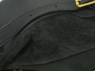 Gucci Vintage Bamboo Backpack Suede