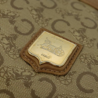 Celine Sulky Vertical Cabas Tote Canvas with Leather