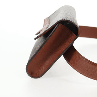 Louis Vuitton Pochette Arche Waist Bag Monogram Canvas