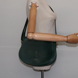 cartier Must de Cartier Shoulder Bag Leather