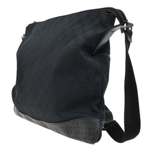 Gucci Zip Messenger Bag GG Denim