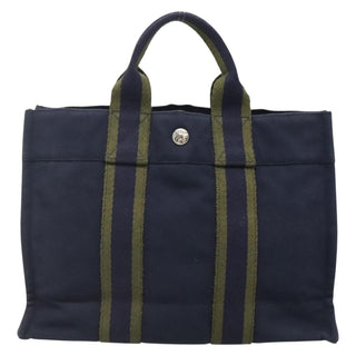 Hermes Fourre Tout Tote Canvas
