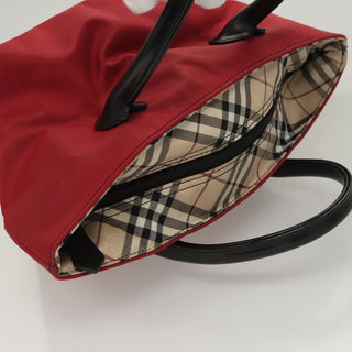 Burberry Nova Check Tote Nylon