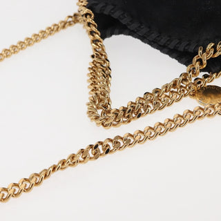 Stella McCartney Falabella Fold Over Crossbody Bag Suede