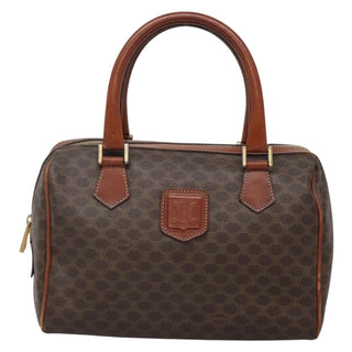 Celine Macadam Handbag Macadam with leather