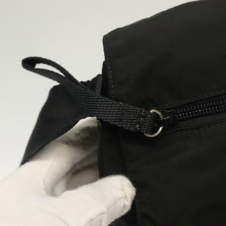 Prada Double Buckle Flap Messenger Bag Tessuto