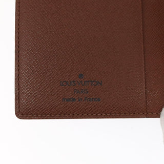 Louis Vuitton Agenda Cover Monogram Canvas