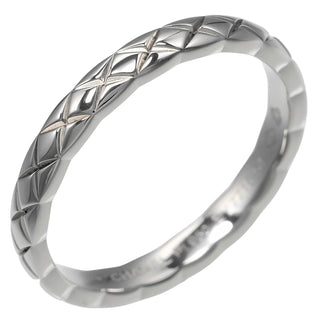 Chanel Coco Crush Ring 950 Platinum