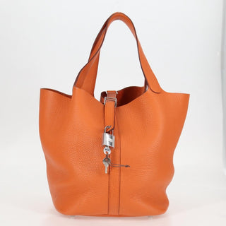 Hermes Picotin Lock Bag Clemence