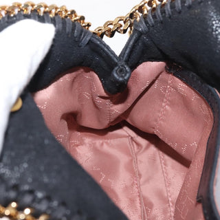 Stella McCartney Falabella Fold Over Crossbody Bag Suede