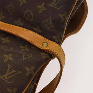 Louis Vuitton Saumur Handbag Monogram Canvas