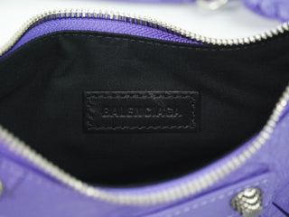 Balenciaga Le Cagole Giant Studs Shoulder Bag Leather