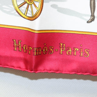 Hermes Carré 90 Silk multicolor