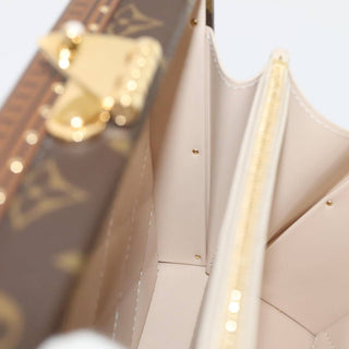 Louis Vuitton Petite Valise Handbag Monogram Canvas