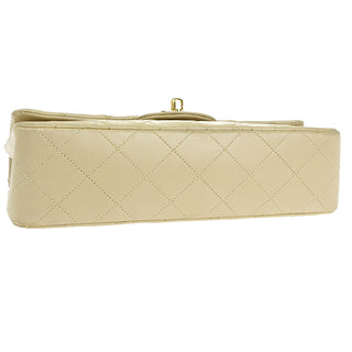Chanel Vintage Classic Double Flap Bag Quilted Lambskin