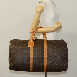 Louis Vuitton Keepall Bag Monogram Canvas